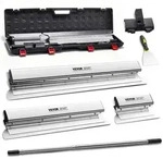 VEVOR Dekorspachtel Set 25 cm / 60 cm/ 80 cm Breitspachtel, 0,89 - 2 m...