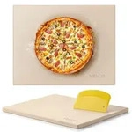 VEVOR Pizzastein Backstein 38 x 30 cm, rechteckiger Cordierit-Pizzastein, extra
