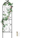 VEVOR Rankhilfe, 38x152 cm, Rankgitter, rostfreies Metallspalier f&uuml;r...