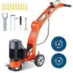 VEVOR Betonbodenschleifer 17,8 cm handgef&uuml;hrter Polierer 2,0 PS einstellbare