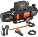 VEVOR Elektrische Seilwinde, 4500 kg, 12 V DC LKW-Winde mit &Phi;8,9mm x 27,4m