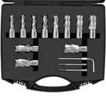 VEVOR Kronenbohrer-Set Metall 13 tlg. 7/16, 1/2, 9/16, 11/16, 5/8, 3/4, 13/16,...
