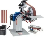 VEVOR Bandschleifmaschine, 72 x 2 Zoll Bandpolierer mit variabler...