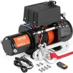 VEVOR Elektrische Seilwinde, 6000 lb Tragkraft, 12 V DC f&uuml;r LKWs mit 1/4 Zoll...
