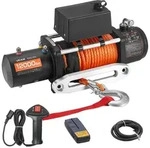 VEVOR Elektrische Seilwinde, 5400 kg, 12 V DC LKW-Winde mit &Phi;9,1mm x 23m