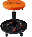 VEVOR Rollender Mechanikerhocker Werkstatthocker 113,4 kg, 406-559 mm