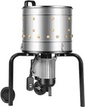 VEVOR Gefl&uuml;gelrupfmaschine, 400-mm-Trommel, 500 W, 230 U/min, elektrische