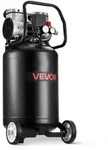 VEVOR Druckluft Kompressor 50 L, Luftkompressor 2 PS, 113 L/min bei 6,2 bar,...