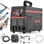 VEVOR Schwei&szlig;ger&auml;t 3-in-1 Kombi, Schneiden/WIG/MMA, 50-A-Plasmaschneider &