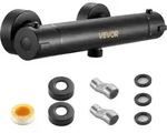 VEVOR Duscharmatur mit Thermostat Brausemischer Duschhahn mit 38 &deg;C