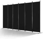 VEVOR Raumteiler 6 Paneele Paravent 3110 x 1805 x 450 mm, faltbarer Sichtschutz...