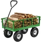 VEVOR Bollerwagen 300 kg, Transportwagen, Gartenwagen, Ger&auml;tewagen, Handwagen...