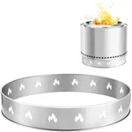 VEVOR Standfu&szlig; f&uuml;r Feuerschale &phi;587 x 99 mm, Zubeh&ouml;r f&uuml;r Outdoor...