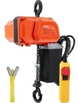 VEVOR Elektrischer Kettenzug, 150 kg Tragkraft, 3 m Hubh&ouml;he, Geschwindigkeit 2,3