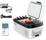 VEVOR Kompressor K&uuml;hlbox 15 L,12/24V DC Elektrische Gefrierbox mit...