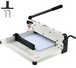 VEVOR Papierschneider manuelle Schneidemaschine (bis A4 Papier 304,8 mm, 400...