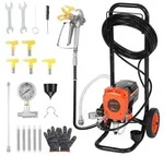 VEVOR Airless-Farbspritzger&auml;t Spr&uuml;hger&auml;t mit Standfu&szlig; 900 W 3300 psi,