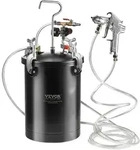 VEVOR Druckbeh&auml;lter f&uuml;r Spr&uuml;hfarbe, 15 L Druckbeh&auml;lter, 60 psi einstellbarer