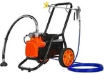 VEVOR Airless-Farbspritzger&auml;t mit Membran, 1700 W effizientes