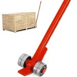 VEVOR Hochleistungs-Hebelstange mit 3T/2993,71kg Kapazit&auml;t, mit R&auml;dern und...