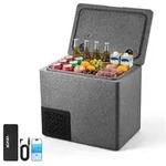VEVOR Kompressor K&uuml;hlbox 20 L, Auto K&uuml;hlschrank aus Ultraleichtem EPP,...