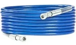 VEVOR 15,2 m Airless-Farbspritzschlauch, 1/4 Zoll Airless-Farbspritzschlauch,...