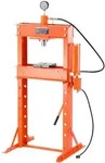 VEVOR hydraulische pneumatische Werkstattpresse 20 t (H-Rahmen) mit Pressplatte...