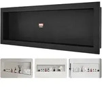 VEVOR Wandnische 10x40,64x127cm Duschnische Nische Befliesbar Einschichtig