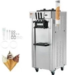 VEVOR Kommerzielle Eismaschine Eiscreme-Maschine 21&ndash;31 L/h Freistehende