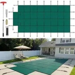 VEVOR Pool Abdeckplane, passend f&uuml;r 5,5x11 m, Sicherheits-Poolabdeckung,...