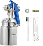 VEVOR Siphon-Lackierpistole, Spritzpistole mit hoher Zerst&auml;ubung,