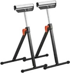 VEVOR 2er-Set Rollenbock, 61 kg Tragkraft, h&ouml;henverstellbar 68-108 cm,kappbarer