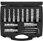 VEVOR Kronenbohrer-Set Metall 13 tlg. 7/16, 1/2, 9/16, 11/16, 5/8, 3/4, 13/16,...