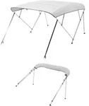 VEVOR Bimini Top Bootsabdeckung Sonnenverdeck (4 B&ouml;gen) aus 600D Polyester mit