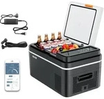 VEVOR Kompressor K&uuml;hlbox 22 L,12/24V DC Elektrische Gefrierbox mit...