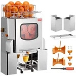 VEVOR Kommerzielle Orangenpresse Automatischer 120-W-Entsafter,