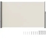 VEVOR Seitenmarkise 180 x 300 cm Seitenwandmarkise aus 180 g/m2 Polyestergewebe...