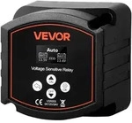 VEVOR Trennrelais, 12 V, 300 A, Doppelbatterie Isolator mit LCD-Bildschirm,