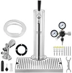 VEVOR Kegerator-Turm-Kit, Einzelzapfhahn-Bierumr&uuml;stsatz,