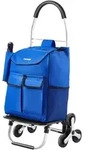 VEVOR faltbarer Einkaufswagen, 445 x 375 x 990 mm, Sackkarre zum Treppensteigen...