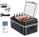 VEVOR Kompressor K&uuml;hlbox 20 L,12/24V DC Elektrische Gefrierbox mit App-Steuerung,