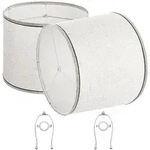 VEVOR Lampenschirm Trommel 290 x 320 x 245 mm (oben x unter x hoch), 2...