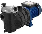 VEVOR Schwimmbadpumpe 1 PS 750 W Poolpumpen Max. Durchfluss 15000 L/H Filterpumpe