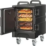 VEVOR Isolierter Speisenbeh&auml;ltertr&auml;ger Warmhaltebox f&uuml;r Gastronomie 75 L,