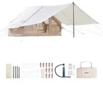 VEVOR Aufblasbare Zelte f&uuml;r Camping 3x2x2 m, 3&ndash;5 Personen, 300D Oxford
