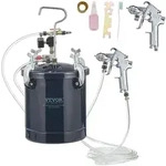 VEVOR Druckbeh&auml;lter Farbbeh&auml;lter Spr&uuml;hfarbe Drucktopf 10 L Drucktank, 60 psi