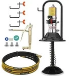 VEVOR Pneumatische 0,6-0,8Mpa Fettpumpe Druckguss-Aluminium Luftbetriebene