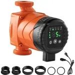 VEVOR LPS25-6BP/130 Zirkulationspumpe, Umw&auml;lzpumpe aus Gusseisen, 58 LPM, 6 m...