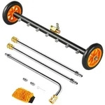 VEVOR 590 mm Hochdruckreiniger-Unterbodenreiniger,...