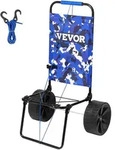 VEVOR Strandkarre Bollerwagen Sandwagen, Strandwagen 31 kg Tragkraft,